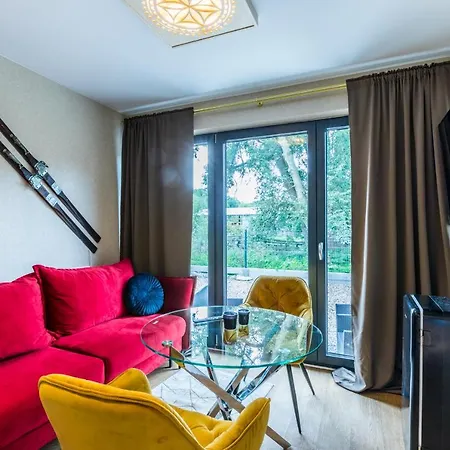 Aparthome Tatra Bialy Dunajec Exterior photo